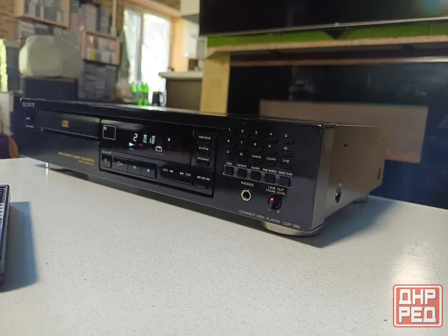 Проигрыватель CD SONY-CDP -395. Донецк - изображение 3