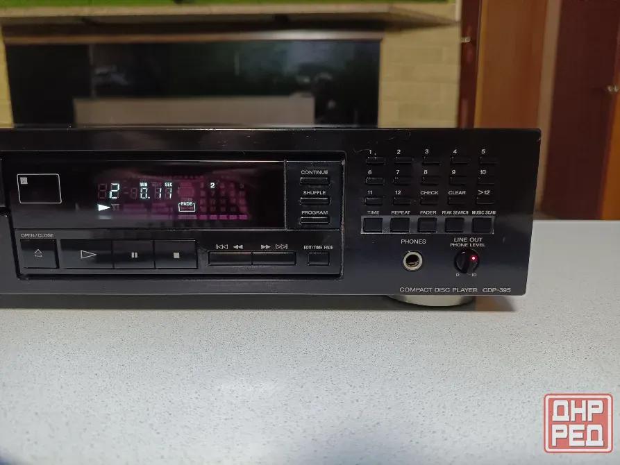 Проигрыватель CD SONY-CDP -395. Донецк - изображение 5