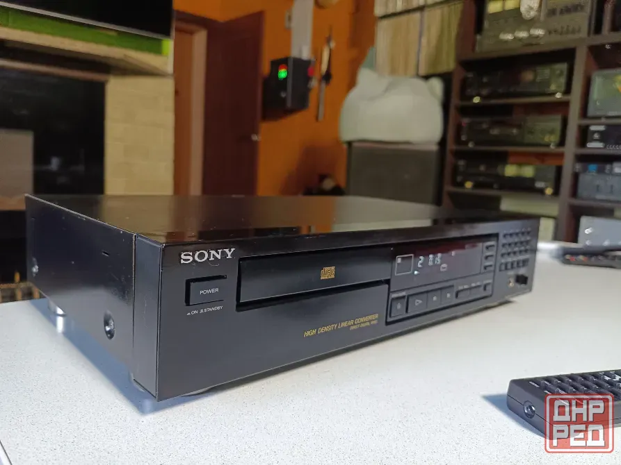 Проигрыватель CD SONY-CDP -395. Донецк - изображение 2