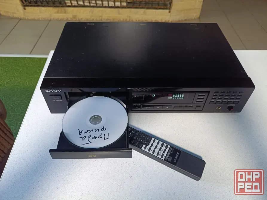 Проигрыватель CD SONY-CDP -395. Донецк - изображение 6