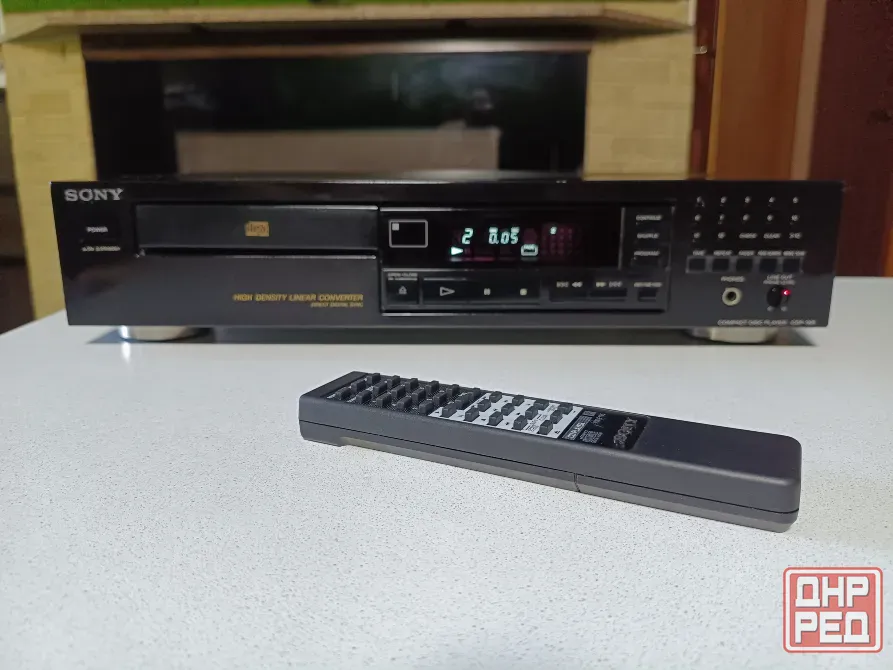 Проигрыватель CD SONY-CDP -395. Донецк - изображение 1
