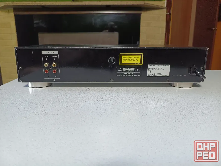 Проигрыватель CD SONY-CDP -395. Донецк - изображение 8