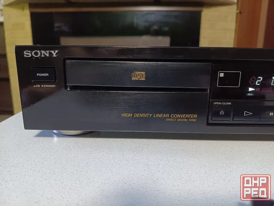 Проигрыватель CD SONY-CDP -395. Донецк - изображение 4