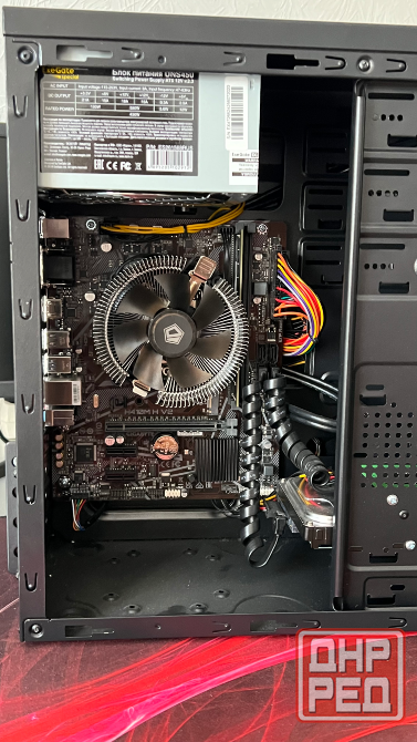 i3-10105\8gbddr4\ssd256\hhd1tb\Монитор 22 hiper Донецк - изображение 4