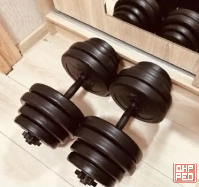 Гантели по 15 кг Донецк - изображение 1