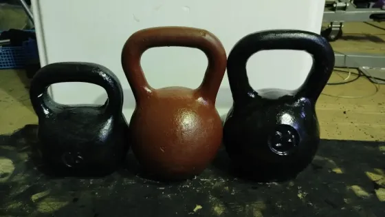 Гири 16 24 32 кг Донецк