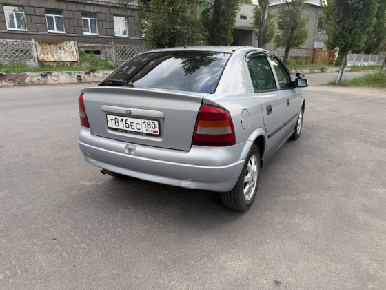 Astra g на газу евро 4 Макеевка