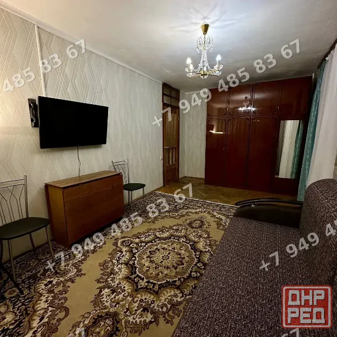 Сдаётся 1-комнатная квартира Калининский район / район Мотеля Донецк - изображение 2