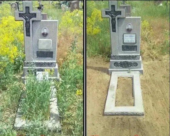 Уборка и благоустройство могилок Донецк