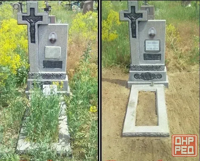 Уборка и благоустройство могилок Донецк - изображение 6