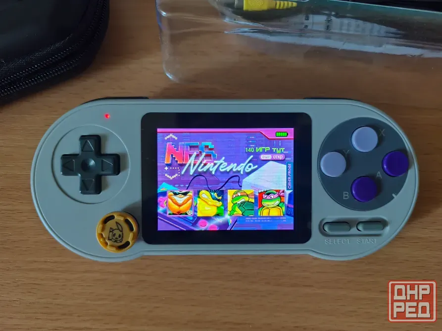 Портативная приставка Data Frog SF2000 Донецк - изображение 6