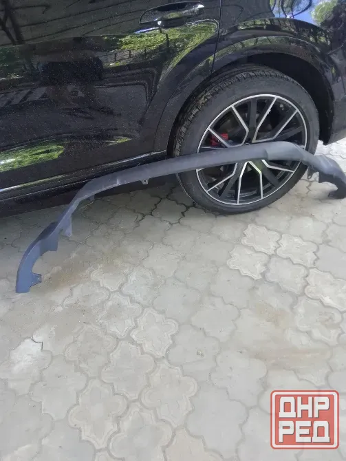 Губа переднего бампера Toyota Rav4 (CA40) Макеевка - изображение 5
