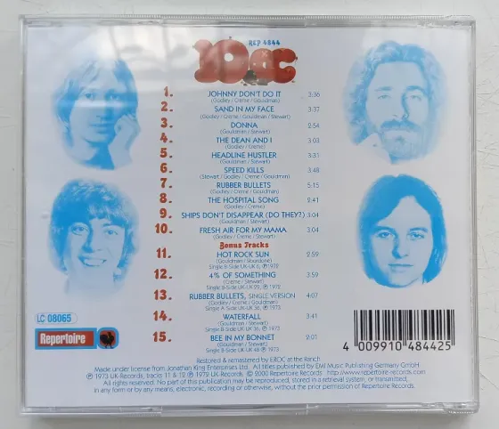 10CC (1973) 10CC - CD, фирм.(Germany), Pop-Rock Макеевка