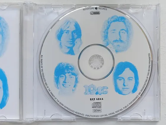 10CC (1973) 10CC - CD, фирм.(Germany), Pop-Rock Макеевка