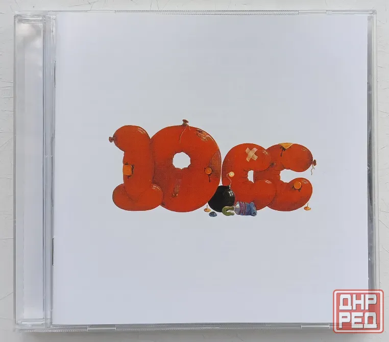 10CC (1973) 10CC - CD, фирм.(Germany), Pop-Rock Макеевка - изображение 1