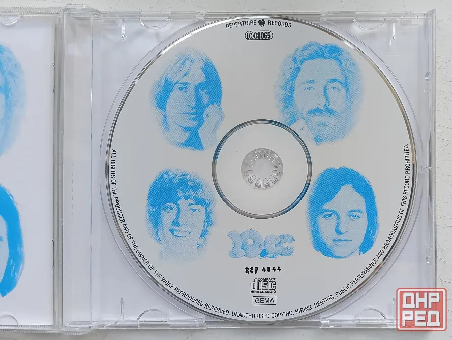 10CC (1973) 10CC - CD, фирм.(Germany), Pop-Rock Макеевка - изображение 3