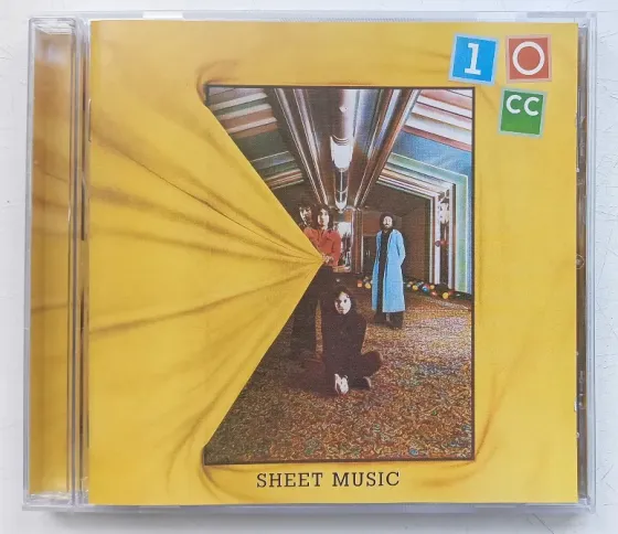 10CC (1974) Sheet Music - CD, фирм.(Germ), Pop-Rock Макеевка