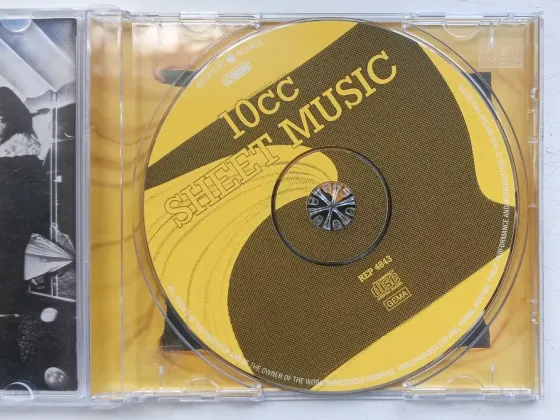 10CC (1974) Sheet Music - CD, фирм.(Germ), Pop-Rock Макеевка