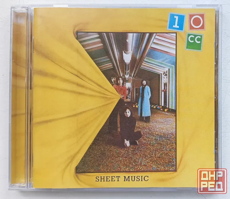 10CC (1974) Sheet Music - CD, фирм.(Germ), Pop-Rock Макеевка - изображение 1