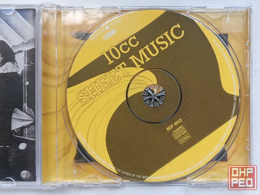 10CC (1974) Sheet Music - CD, фирм.(Germ), Pop-Rock Макеевка - изображение 3