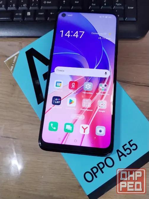 Смартфон OPPO 4/128гб. в отличном состоянии. Харцызск - изображение 1