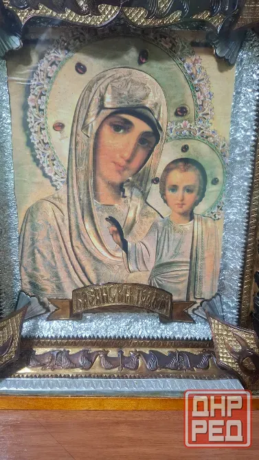Иконы в окладе Донецк - изображение 1