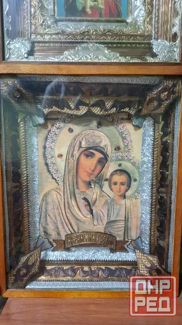 Иконы в окладе Донецк - изображение 3