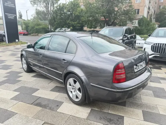 SKODA SUPERB Донецк