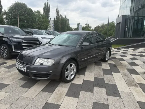 SKODA SUPERB Донецк