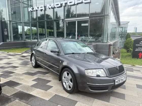 SKODA SUPERB Донецк