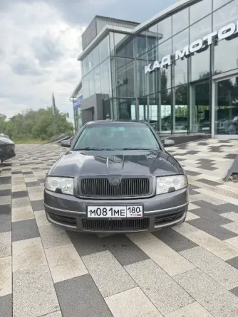 SKODA SUPERB Донецк