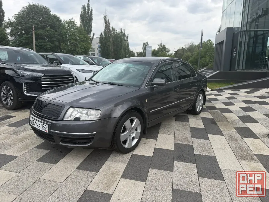 SKODA SUPERB Донецк - изображение 2