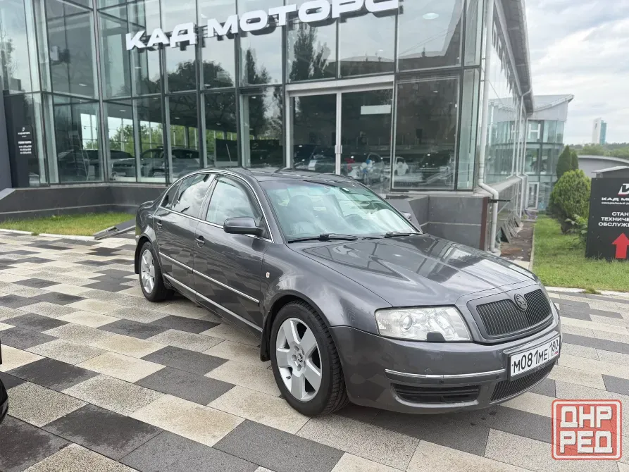 SKODA SUPERB Донецк - изображение 3