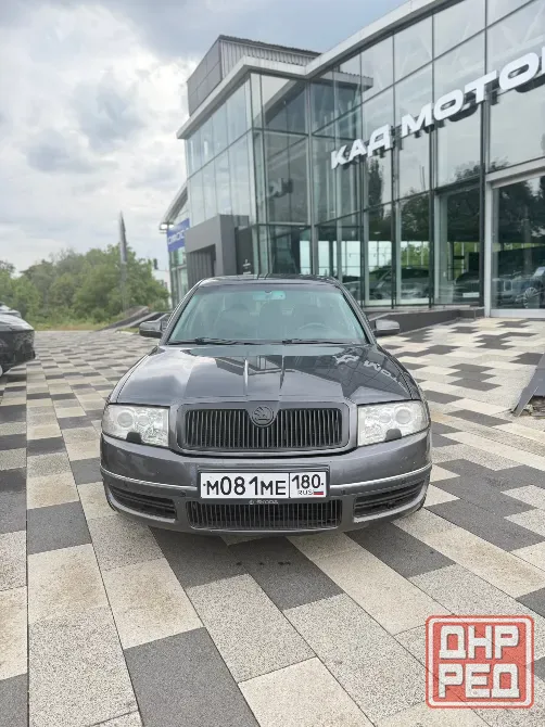 SKODA SUPERB Донецк - изображение 1
