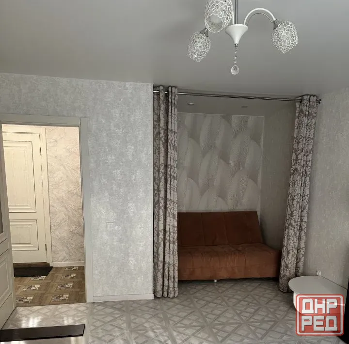 Сдается 1-комнатная квартира в Кировском районе по проспекту Семашко Донецк - изображение 3