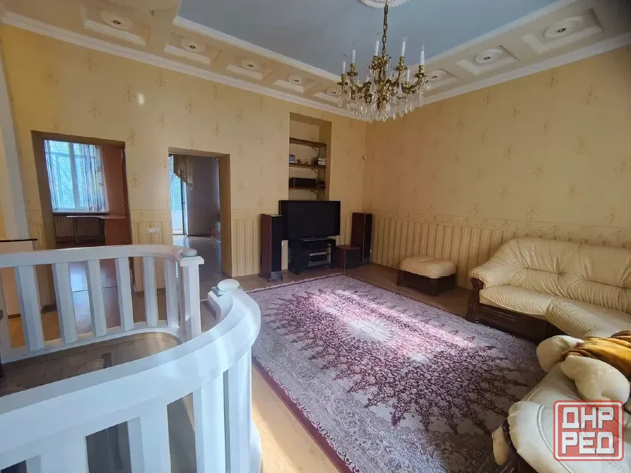 Продажа 3к.квартиры сталинки пр. Театральный, Ворошиловский район Донецк - изображение 3