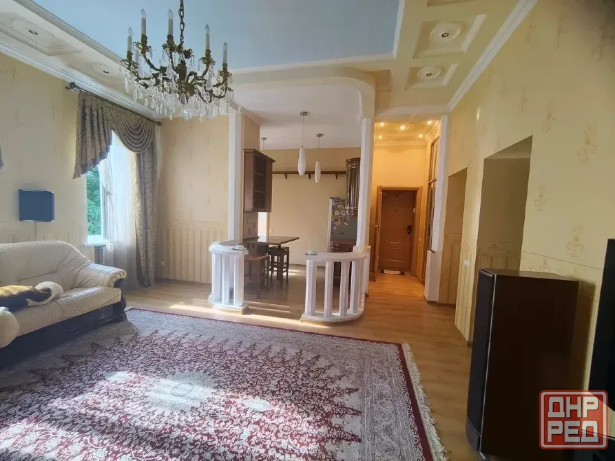 Продажа 3к.квартиры сталинки пр. Театральный, Ворошиловский район Донецк - изображение 1
