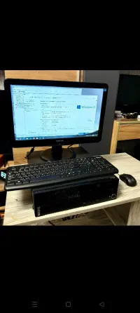 системный блок lenovo (amd pro a8-8650b, ram 16 gb, ssd 240gb , amd Radeon r7, Харцызск