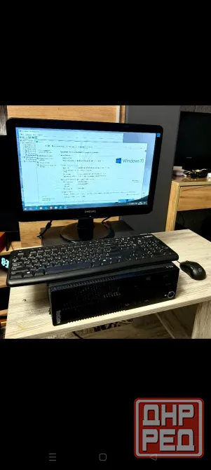 системный блок lenovo (amd pro a8-8650b, ram 16 gb, ssd 240gb , amd Radeon r7, Харцызск - изображение 4