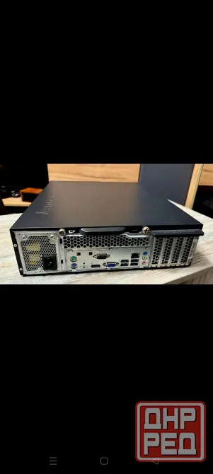 системный блок lenovo (amd pro a8-8650b, ram 16 gb, ssd 240gb , amd Radeon r7, Харцызск - изображение 1