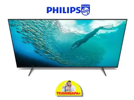43" тв Philips 50PUD7029/71. Smart/GoogleTV|4K|HDR|Bluetooth|Голос Донецк