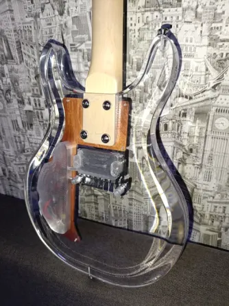 Гитара Ampeg Dan Armstrong Донецк