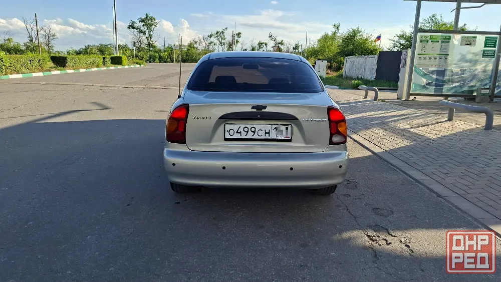 Продам Ланос 1.5 гур кондиционер 2008г Шахтерск - изображение 4