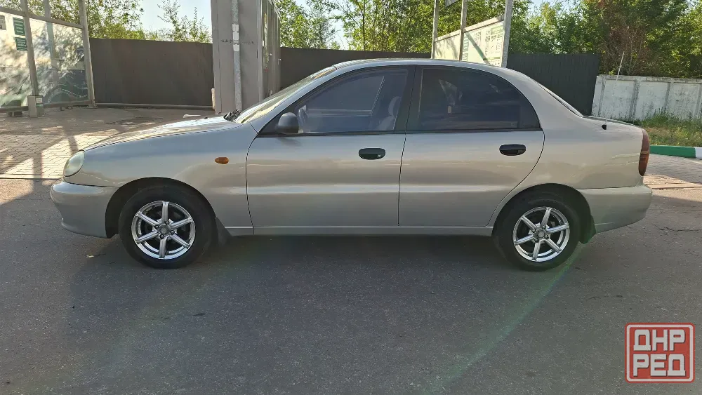 Продам Ланос 1.5 гур кондиционер 2008г Шахтерск - изображение 2