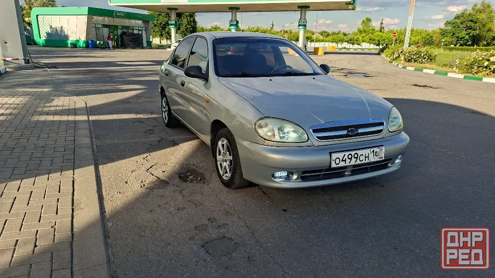 Продам Ланос 1.5 гур кондиционер 2008г Шахтерск - изображение 1