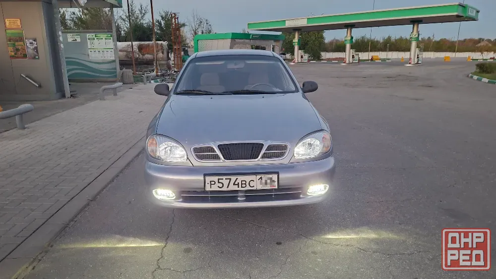 Продам Ланос 1.5 гур кондиционер 2008г Шахтерск - изображение 1