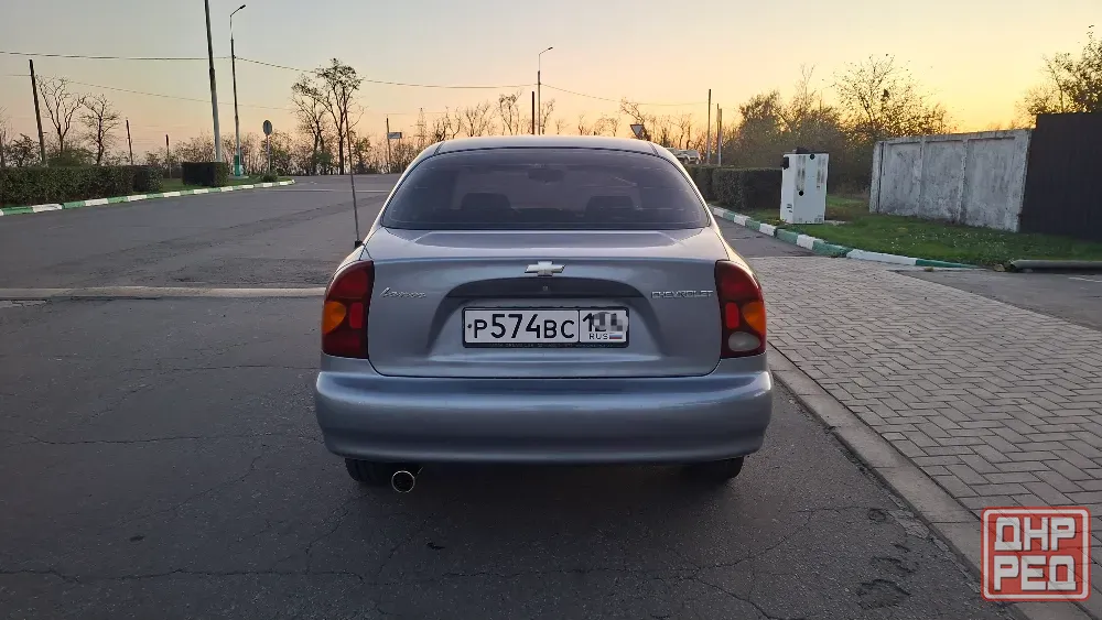 Продам Ланос 1.5 гур кондиционер 2008г Шахтерск - изображение 3
