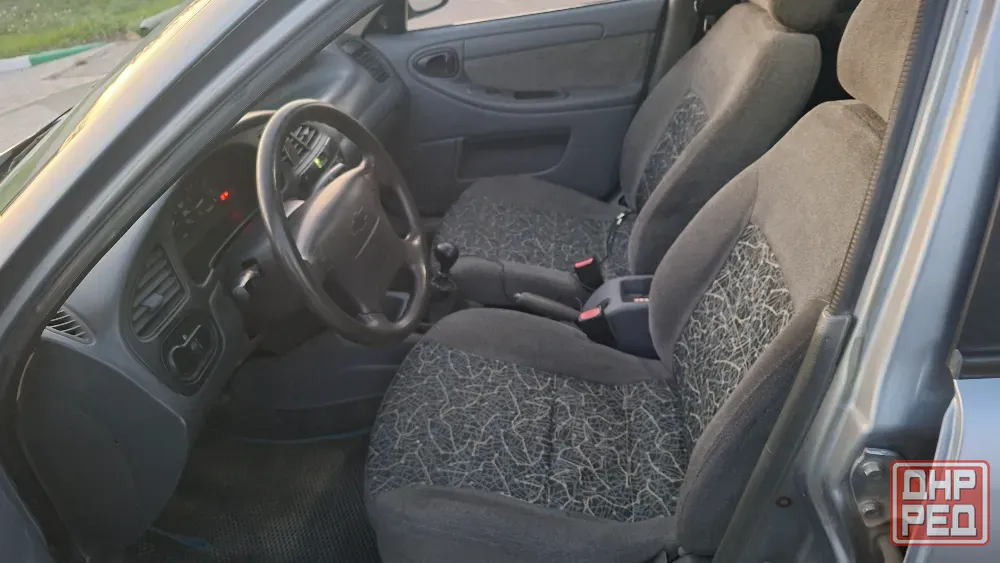 Продам Ланос 1.5 гур кондиционер 2008г Шахтерск - изображение 7