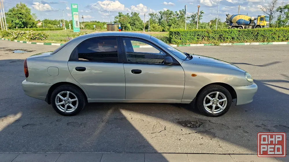 Продам Ланос 1.5 гур кондиционер 2008г Шахтерск - изображение 3