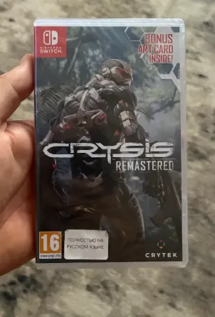 Игра Crysis Remastered для Nintendo Switch (полностью на русском, запечатана) Шахтерск